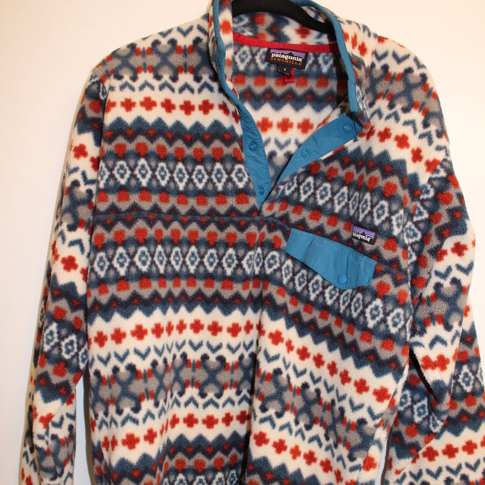 Patagonia Snap Fleece Pullover